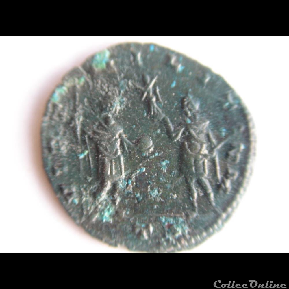 AURELIEN 272-274 MILAN VIRTUS MILITUM monnaie antique romaine aurelien 272 274 milan virtus militum
