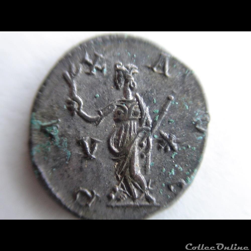 VICTORIN FIN 269 DEBUT 270 TREVES PAX AUG monnaie antique romaine victorin fin 269 debut 270 treves pax aug