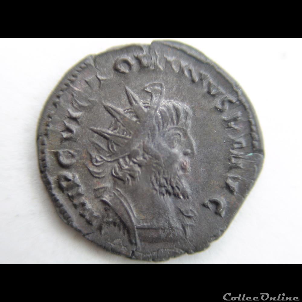 monnaie antique romaine victorin 270 cologne salus