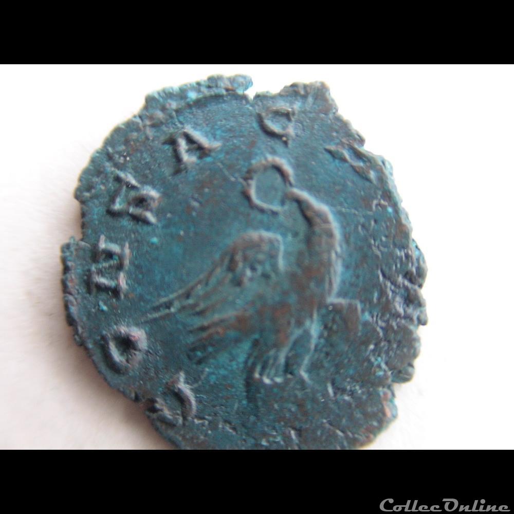 monnaie antique romaine victorin 271 posthume
