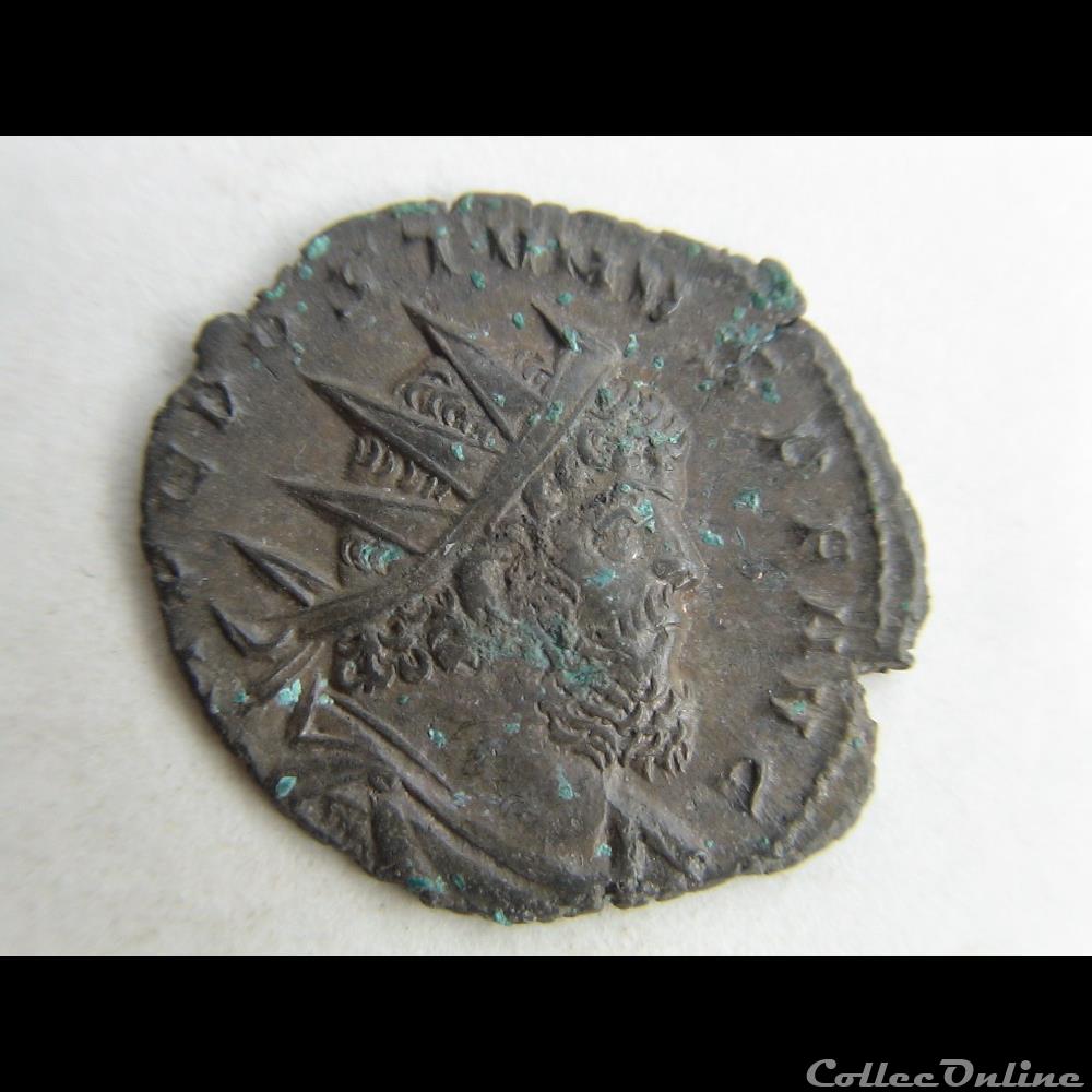 monnaie antique romaine aureolus au nom de postume 267 268 milan