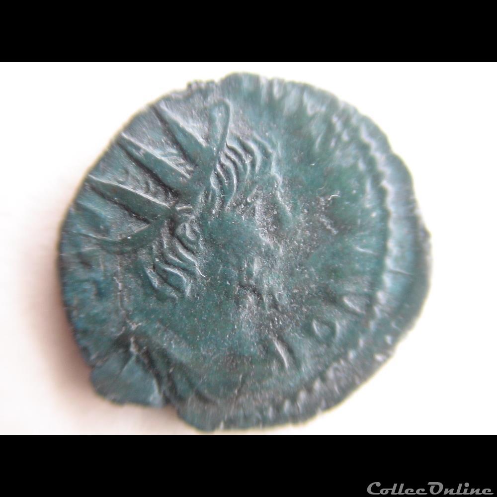 monnaie antique romaine victorin incus