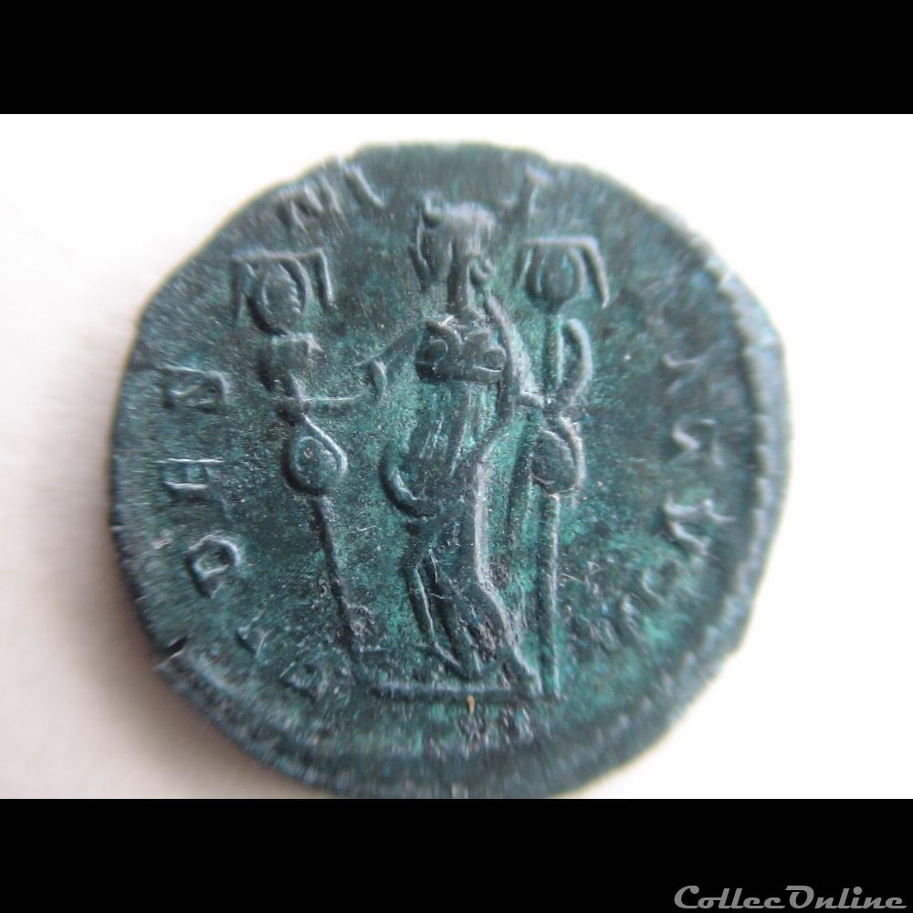 monnaie antique romaine victorin fin 269 debut 270 treves fides militum