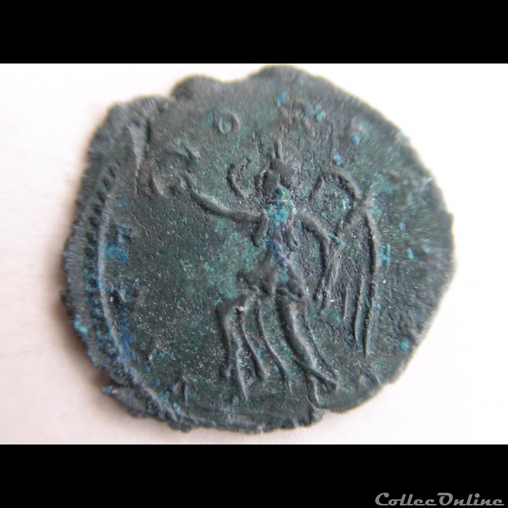 VICTORIN 270 TREVES VICTORIA monnaie antique romaine victorin 270 treves victoria