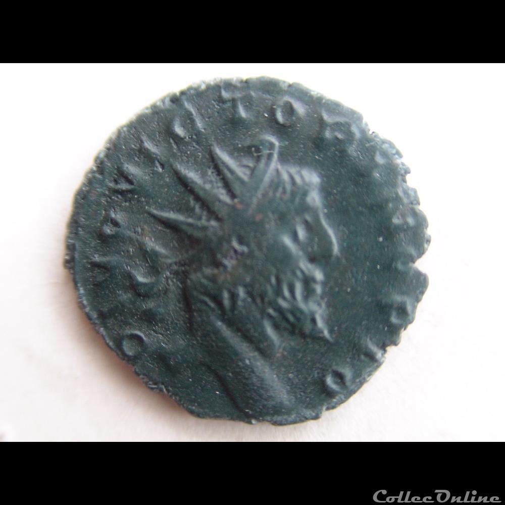 VICTORIN 271 POSTHUME monnaie antique romaine victorin 271 posthume