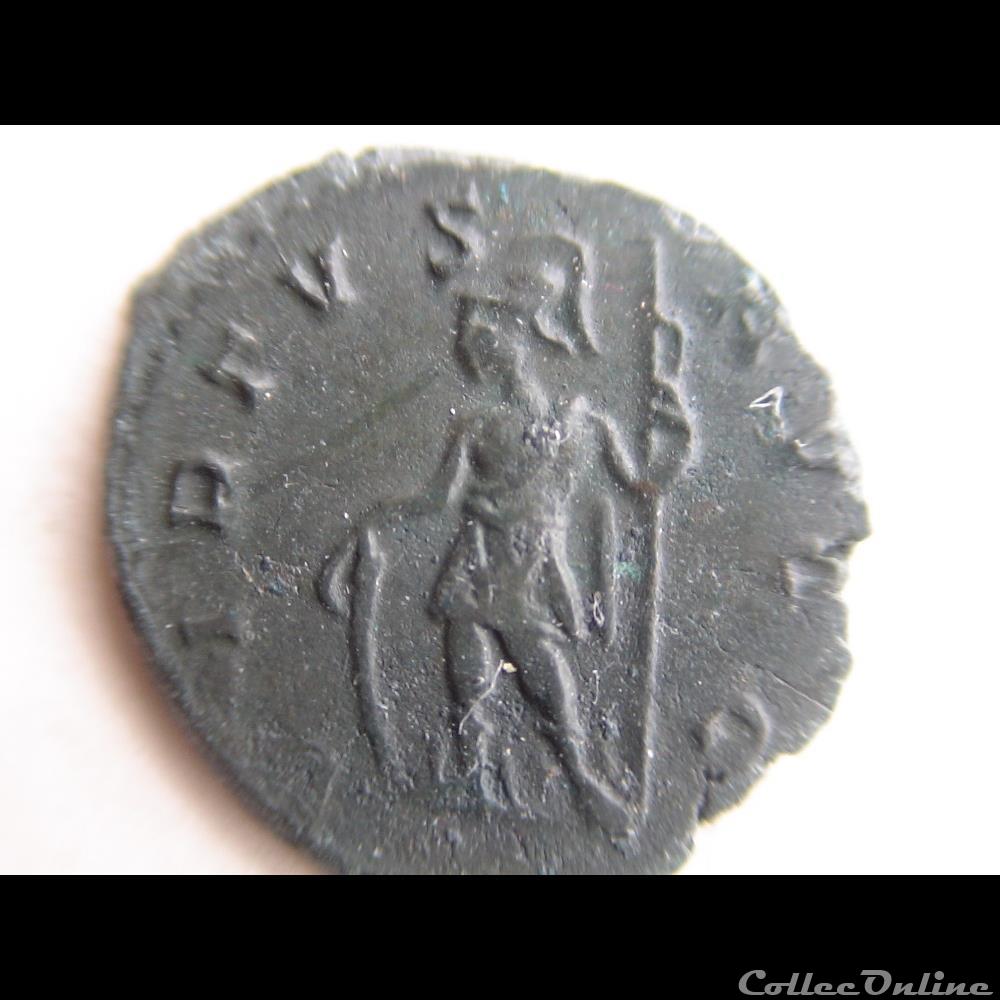 TETRICUS 274 TREVES VIRTUS monnaie antique romaine tetricus 274 treves virtus