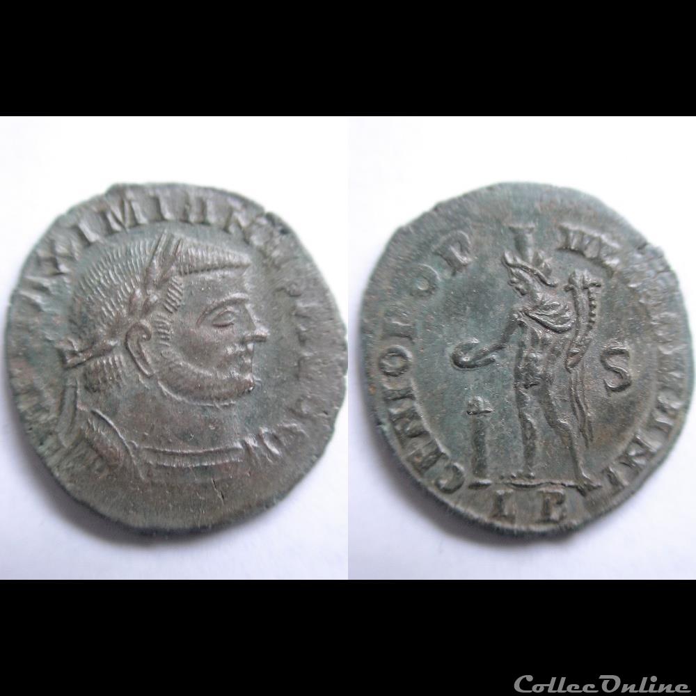 monnaie antique av jc ap romaine imitations follis atelier continental