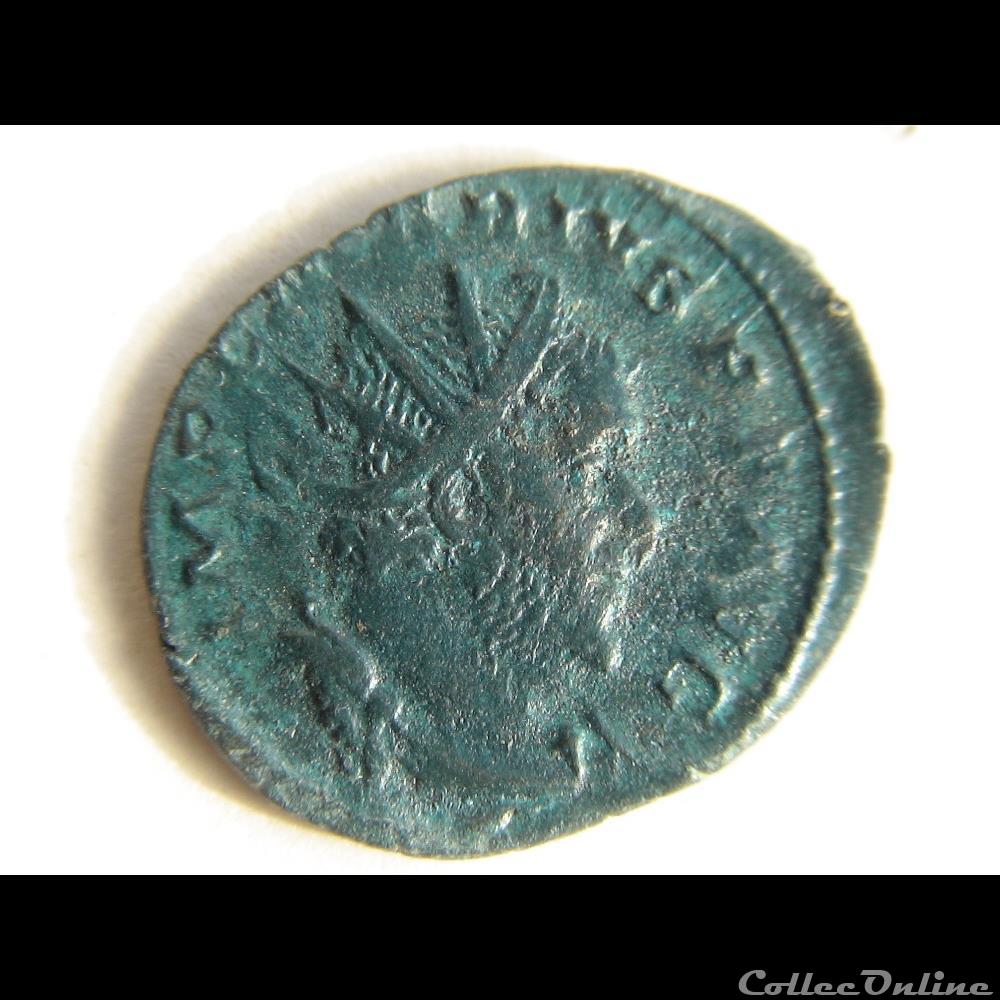 monnaie antique romaine marius 269 treves saec felicitas