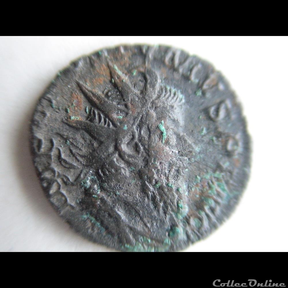POSTUME INCUS monnaie antique romaine postume incus