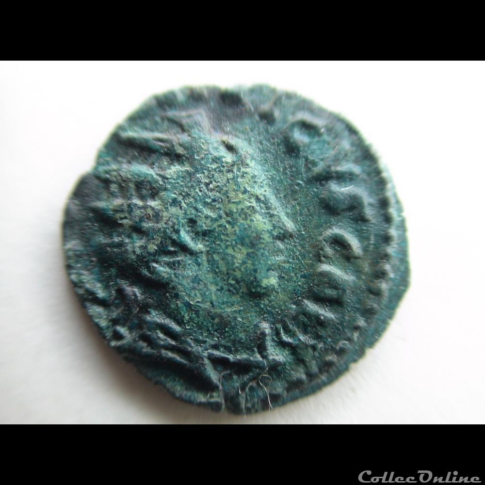 antique romaine imitation monnaies de necessite virtus