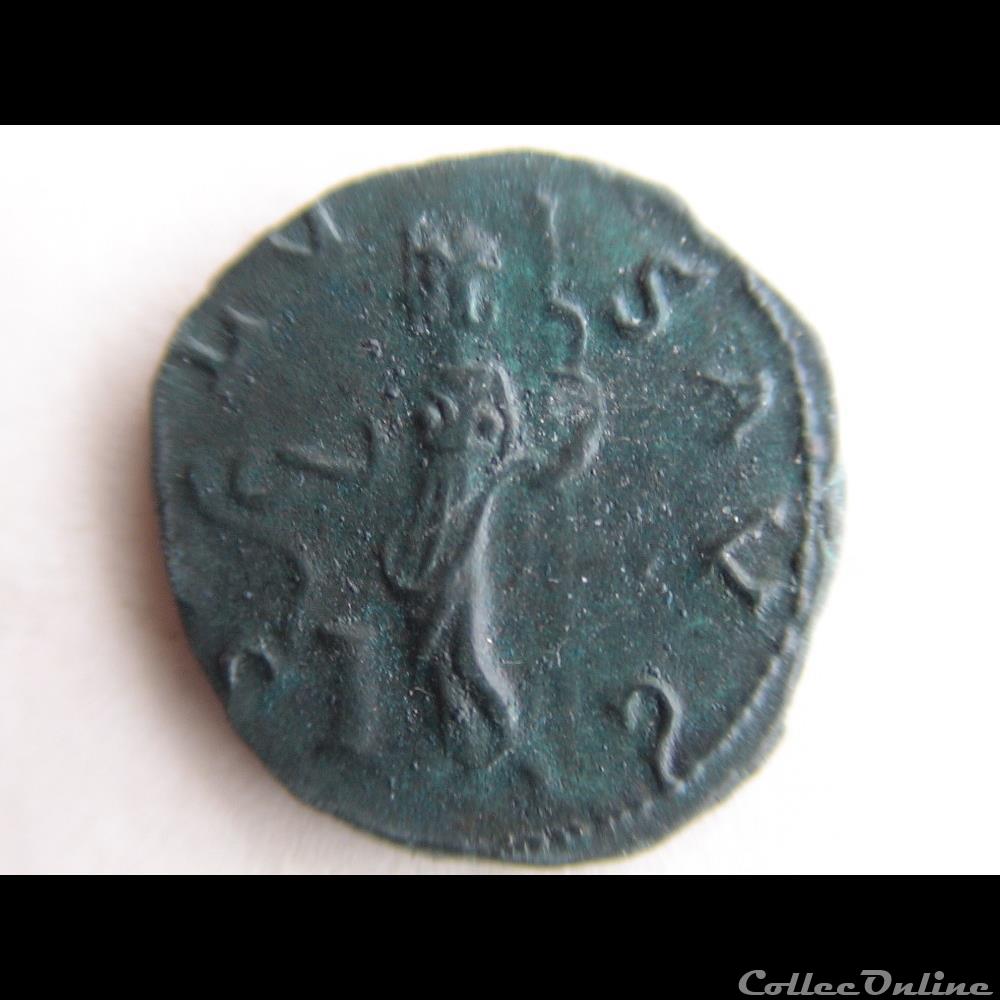 VICTORIN 271 POSTHUME monnaie antique romaine victorin 271 posthume