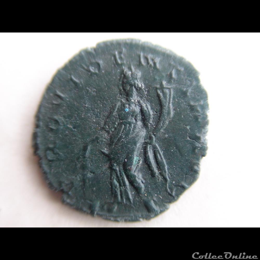 VICTORIN 271 POSTHUME monnaie antique romaine victorin 271 posthume