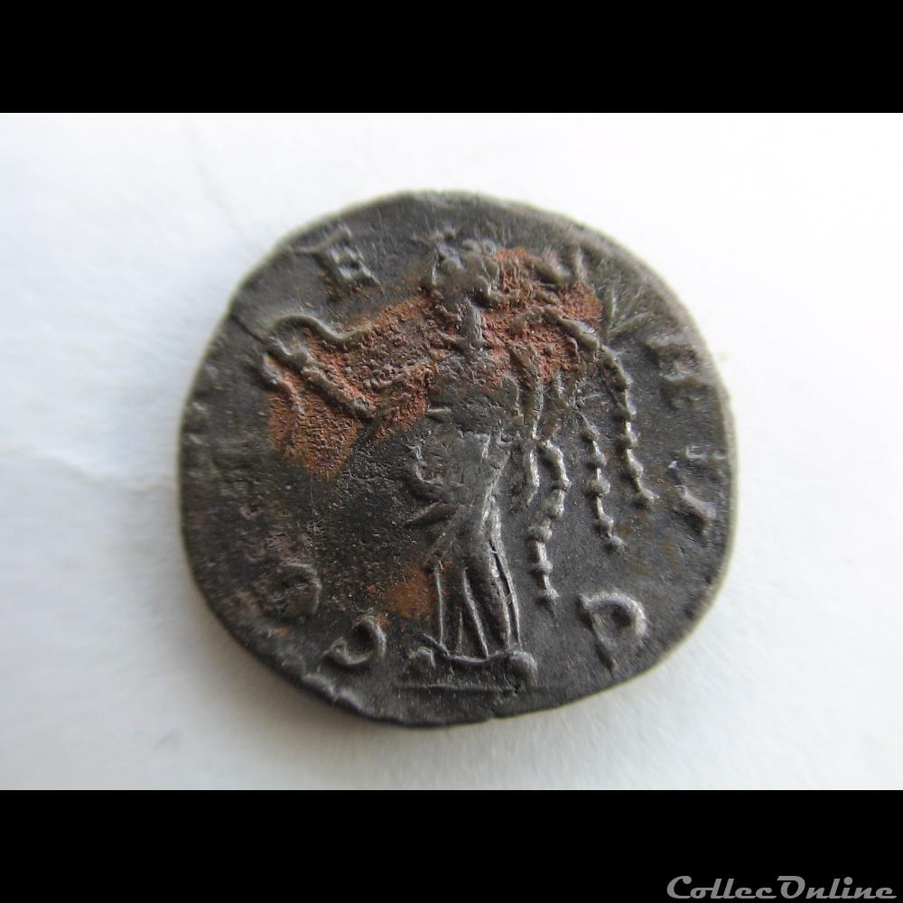 antique romaine imitation monnaies de necessite comes
