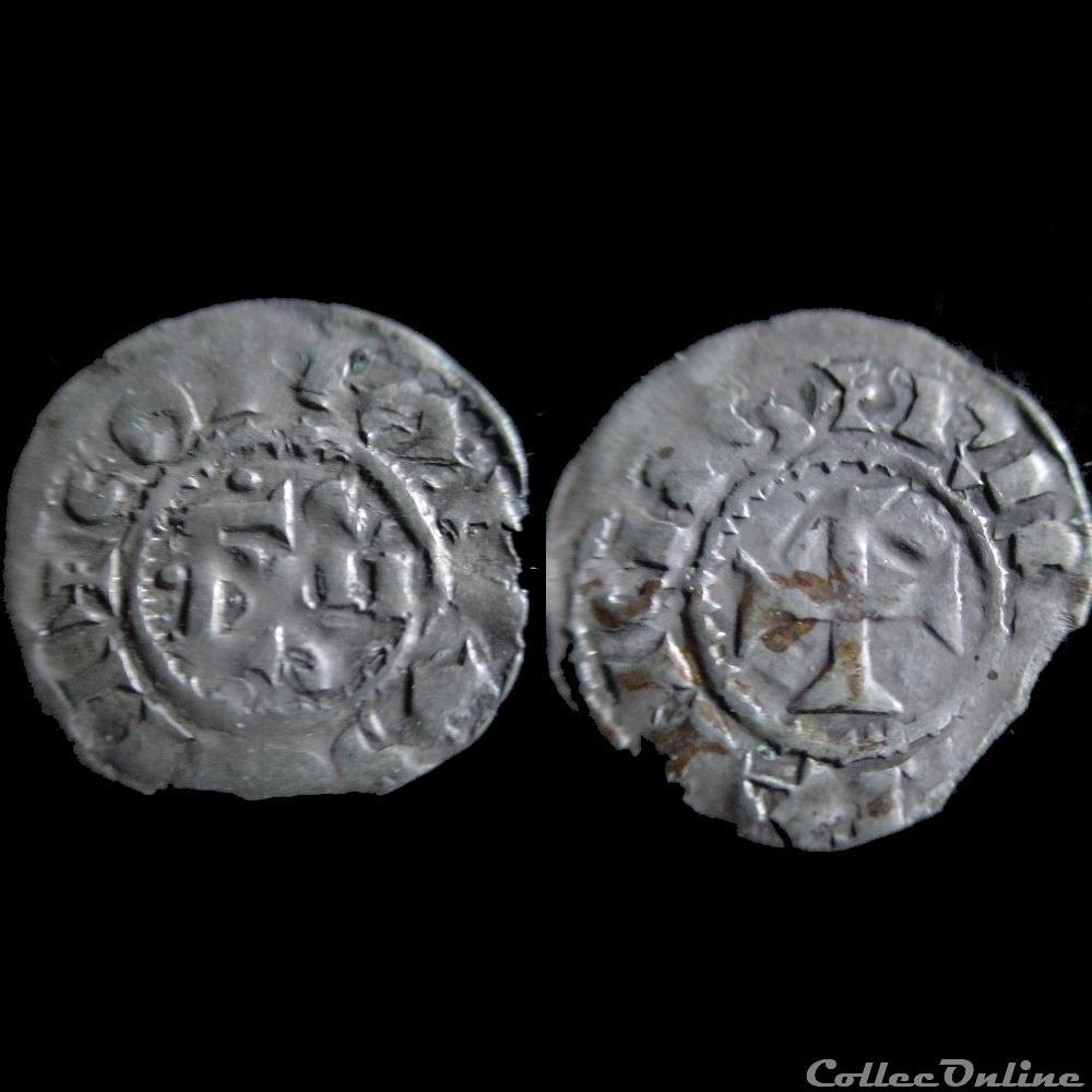 DENIER CONAN II 1047-1066 RENNES monnaie france feodale denier conan ii 1047 1066 rennes