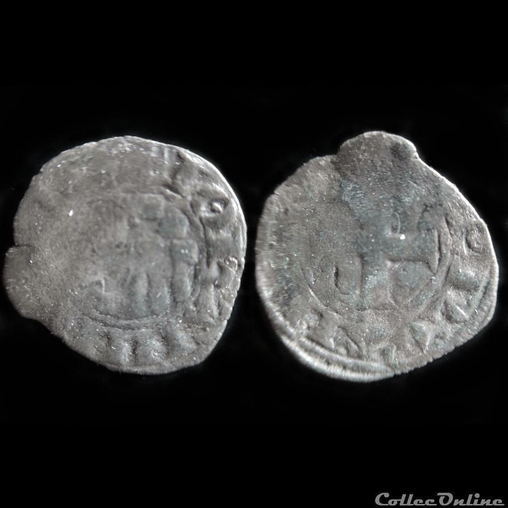 monnaie france feodale denier jean iii nantes