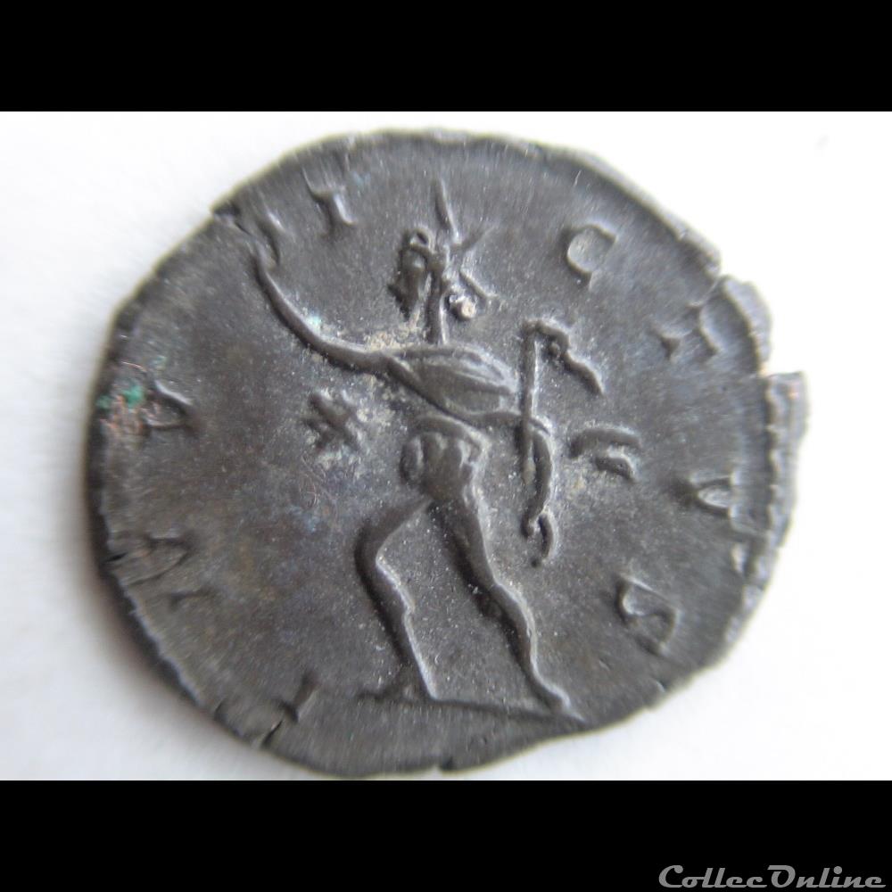 monnaie antique romaine victorin 270 treves invictus