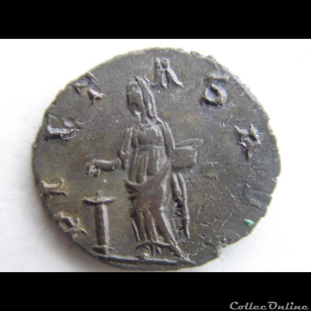 VICTORIN 270 COLOGNE PIETAS monnaie antique romaine victorin 270 cologne pietas