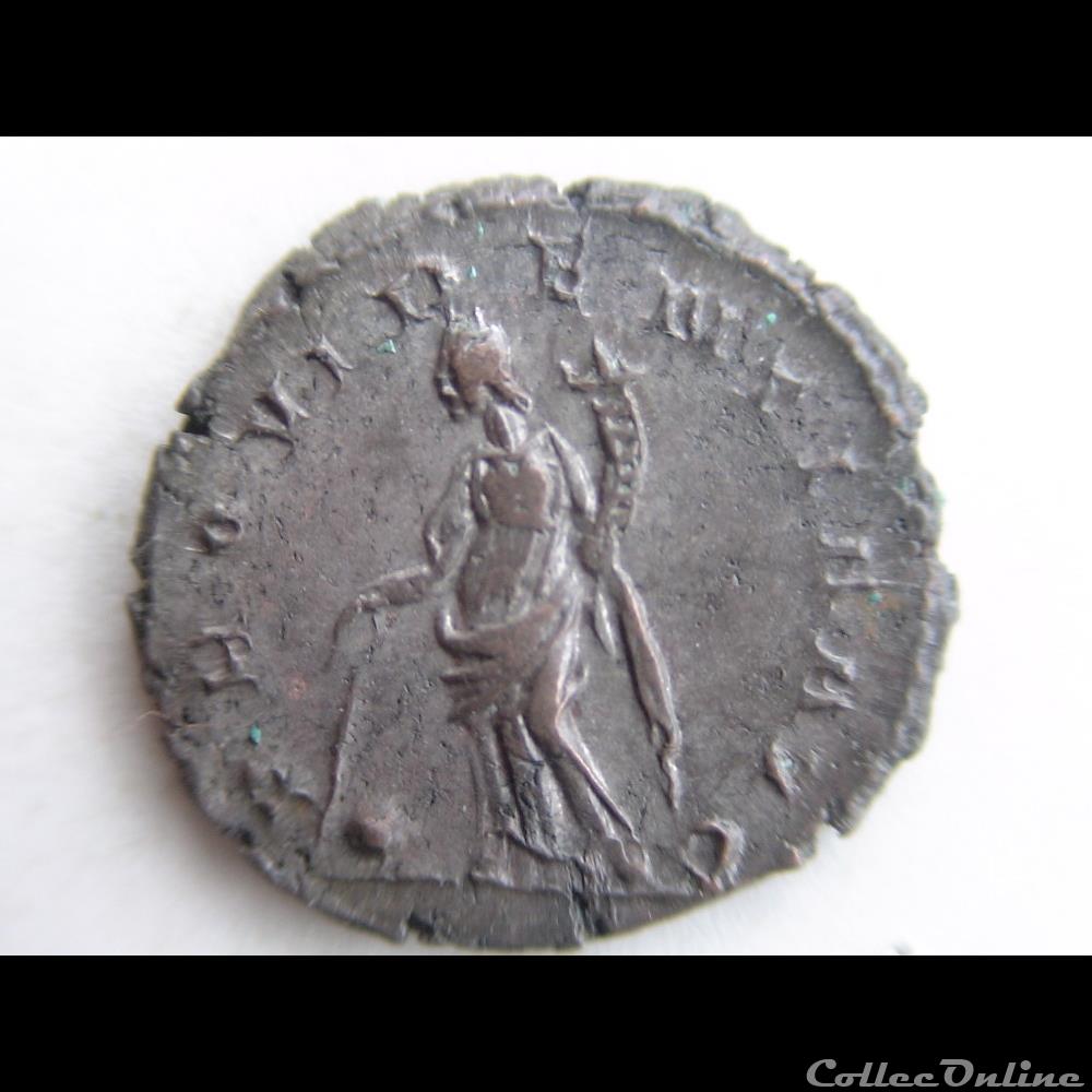 VICTORIN 271 COLOGNE PROVIDENTIA monnaie antique romaine victorin 271 cologne providentia