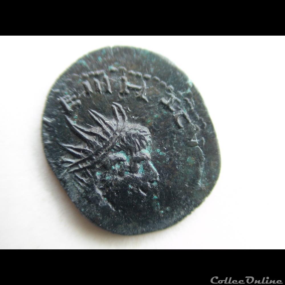 IMITATION MONNAIES DE NECESSITE BESTIAIRE antique romaine imitation monnaies de necessite bestiaire