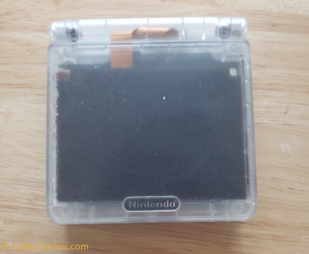 video games consoles portable modded gameboy advance sp ips and case mod