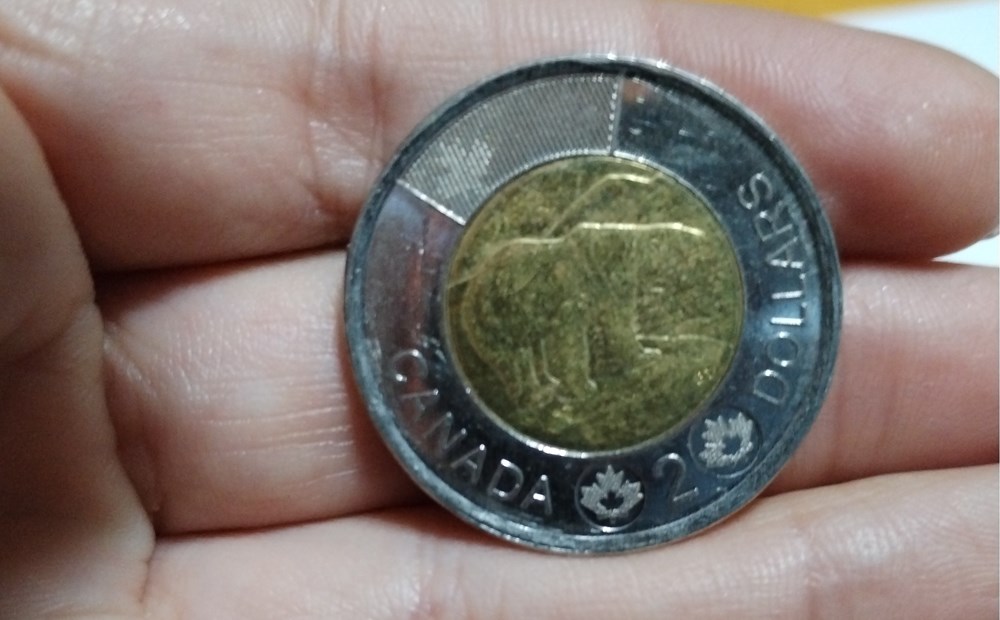 monedas mundo 2 dollars canada