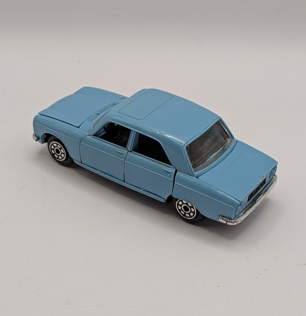 modeles reduits voitures norev plastigam peugeot 304 bleu ciel