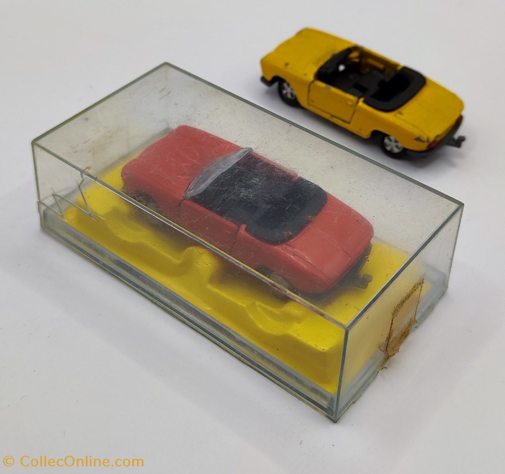 modeles reduits voitures majorette 200 peugeot 204 cabriolet mib