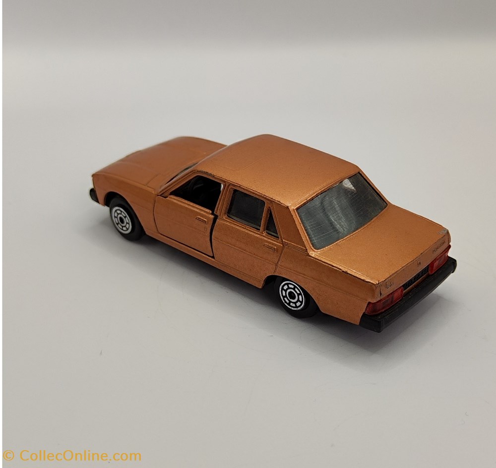 modeles reduits voitures norev jet car peugeot 604 cuivre