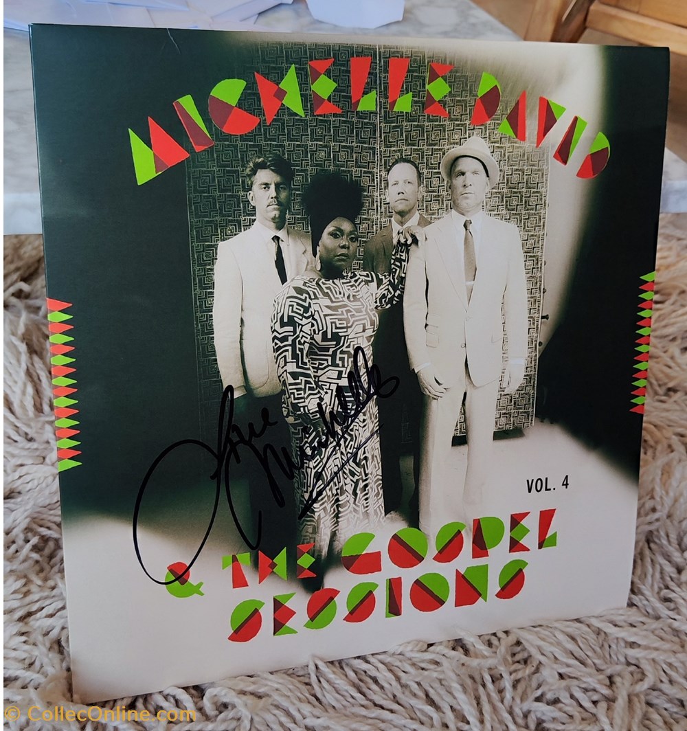 Michelle David & the Gospel Sessions - Vol 4 musique instruments disques vinyles michelle david the gospel sessions vol 4
