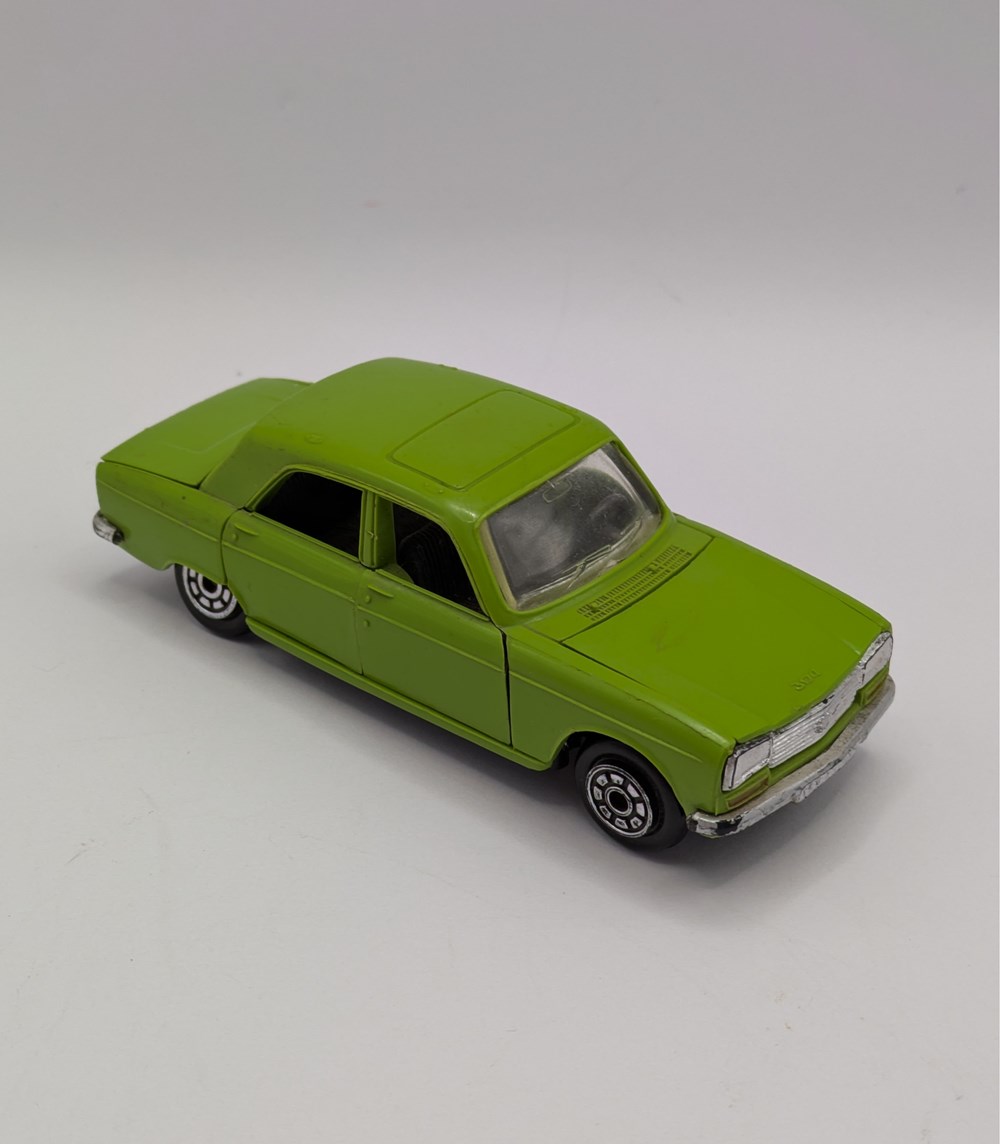 Norev Plastigam - Peugeot 304 vert pomme modeles reduits voitures norev plastigam peugeot 304 vert pomme