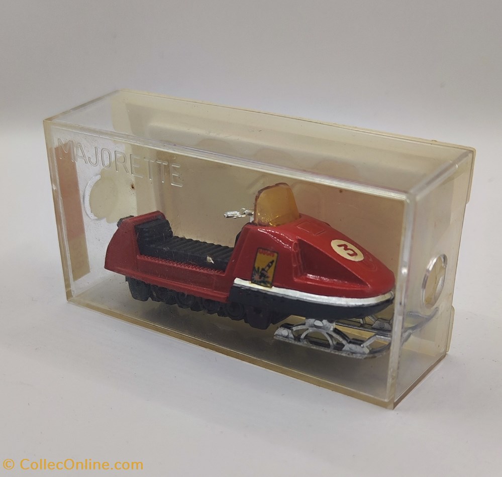 Majorette 200 - Moto-neige MIB modeles reduits voitures majorette 200 moto neige mib