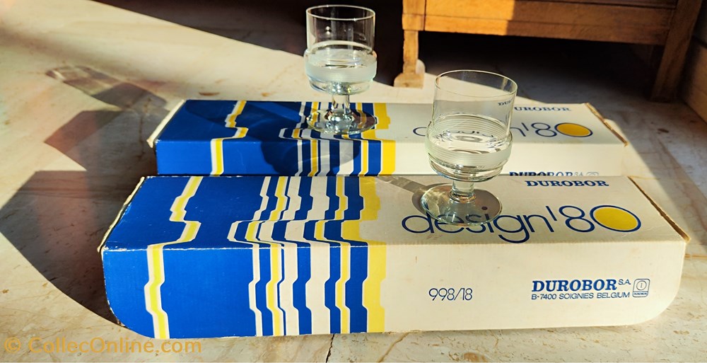 Verre - Verres à eau et à vin Durobor en 2 boîtes de 6 art antiquites verre verres a eau et a vin durobor en 2 boites de 6