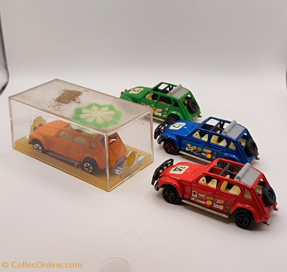 modeles reduits voitures majorette 200 citroen dyane maharajah et rallyemib