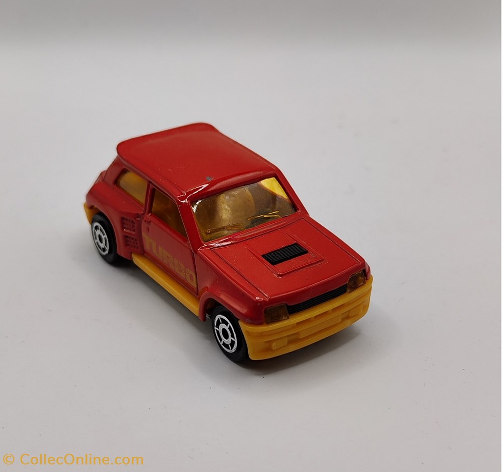 Majorette 200 - Renault 5 Turbo modeles reduits voitures majorette 200 renault 5 turbo