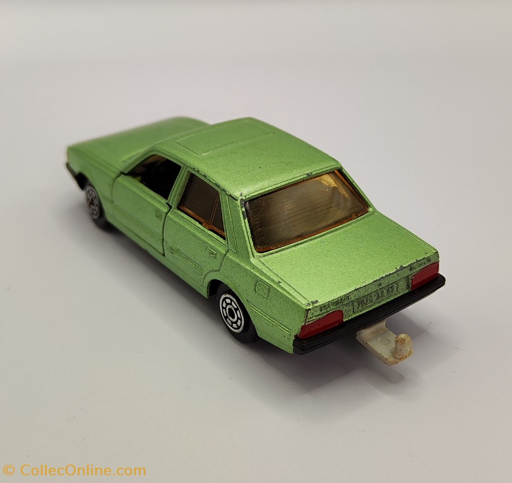 modeles reduits voitures norev jet car peugeot 505 vert clair