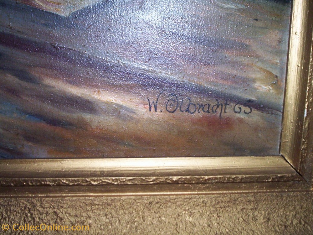 1965 - Leffrinckoucke, le chaudron de l'usine des dunes 3 art antiquites peintures dessins 1965 leffrinckoucke le chaudron de usine des dunes