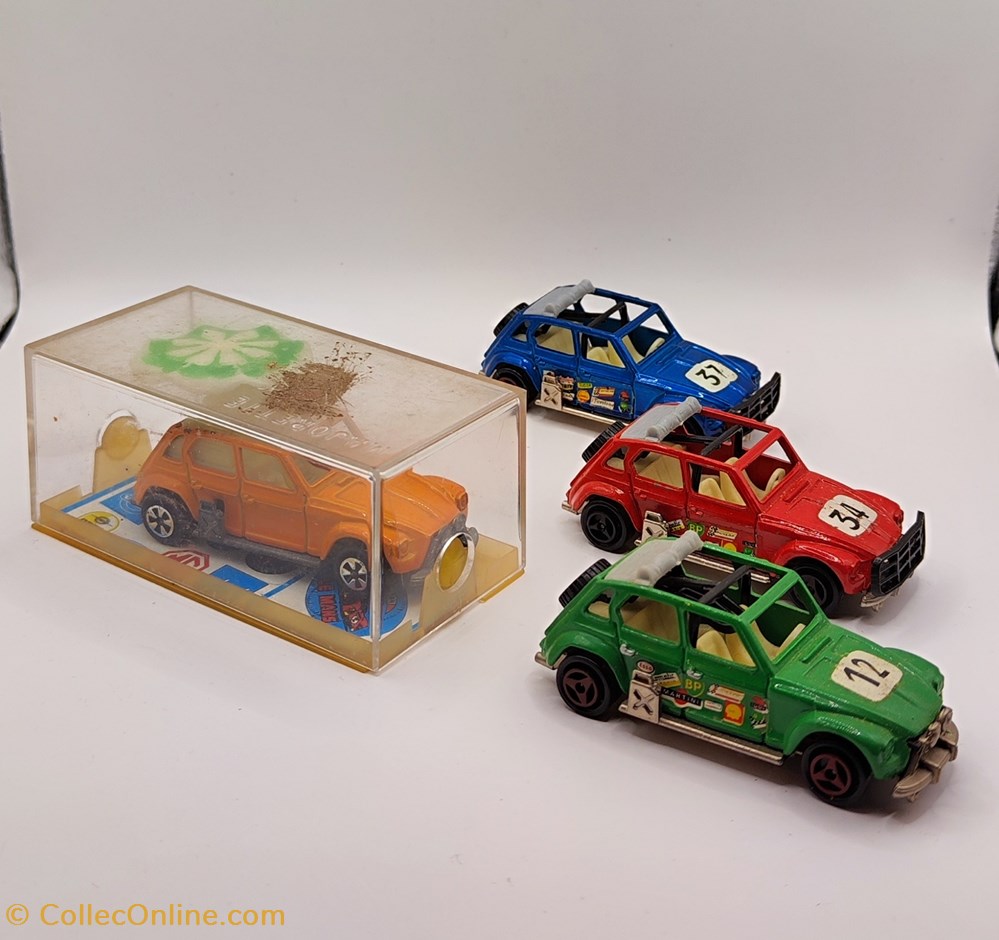 modeles reduits voitures majorette 200 citroen dyane maharajah et rallyemib
