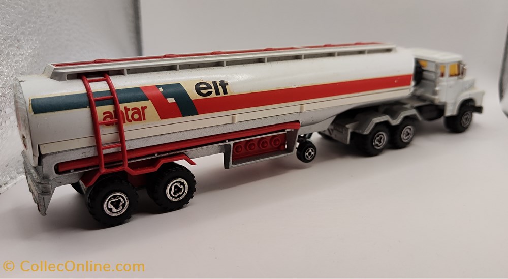 Majorette 3000 - Semi citerne Scania Elf Antar modeles reduits voitures majorette 3000 semi citerne scania elf antar