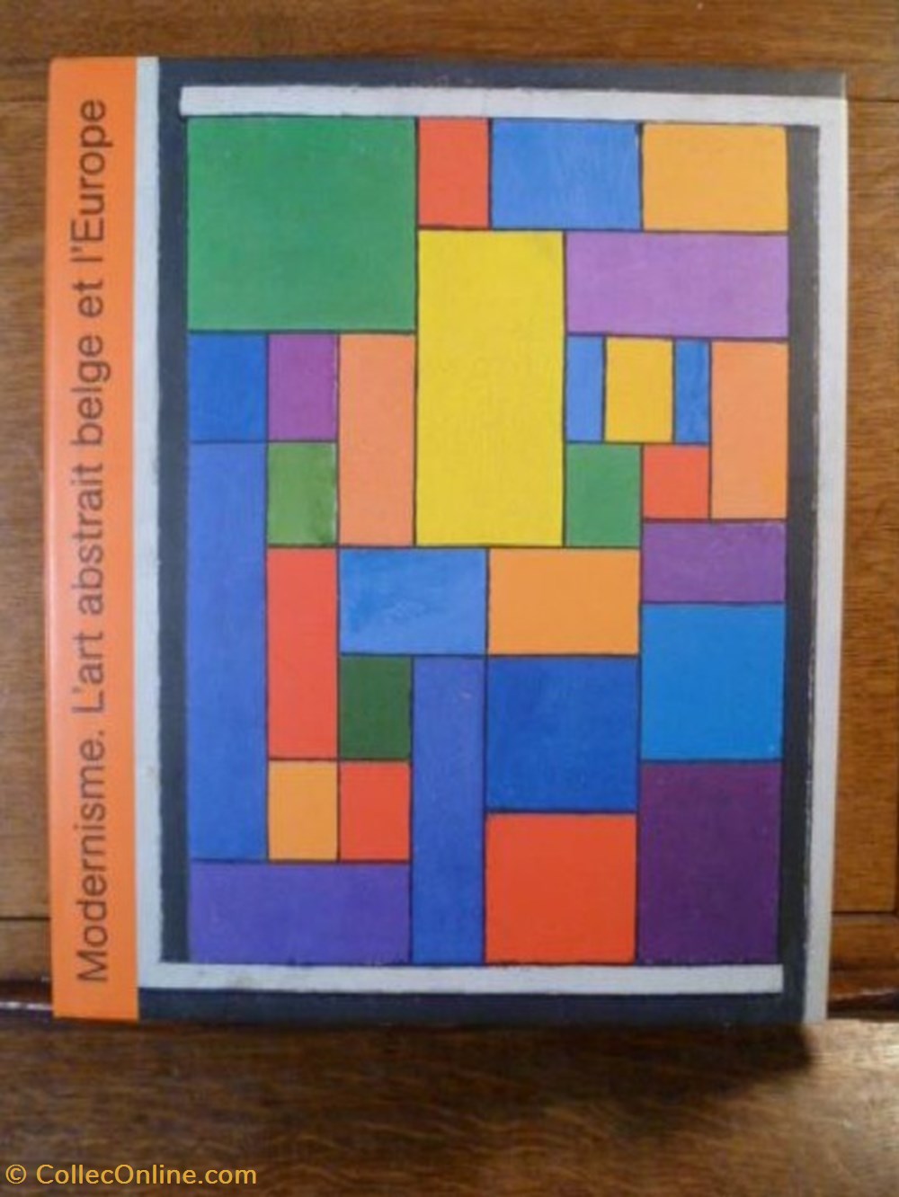 Art - Le modernisme. L'art abstrait belge et l'Europe (1912-1930) livres bd revues art le modernisme art abstrait belge et europe 1912 1930