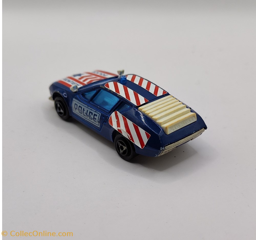 modeles reduits voitures majorette 200 renault alpine a310 police