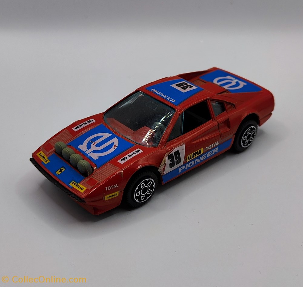 modeles reduits voitures burago ferrari 308 gtb 1 43