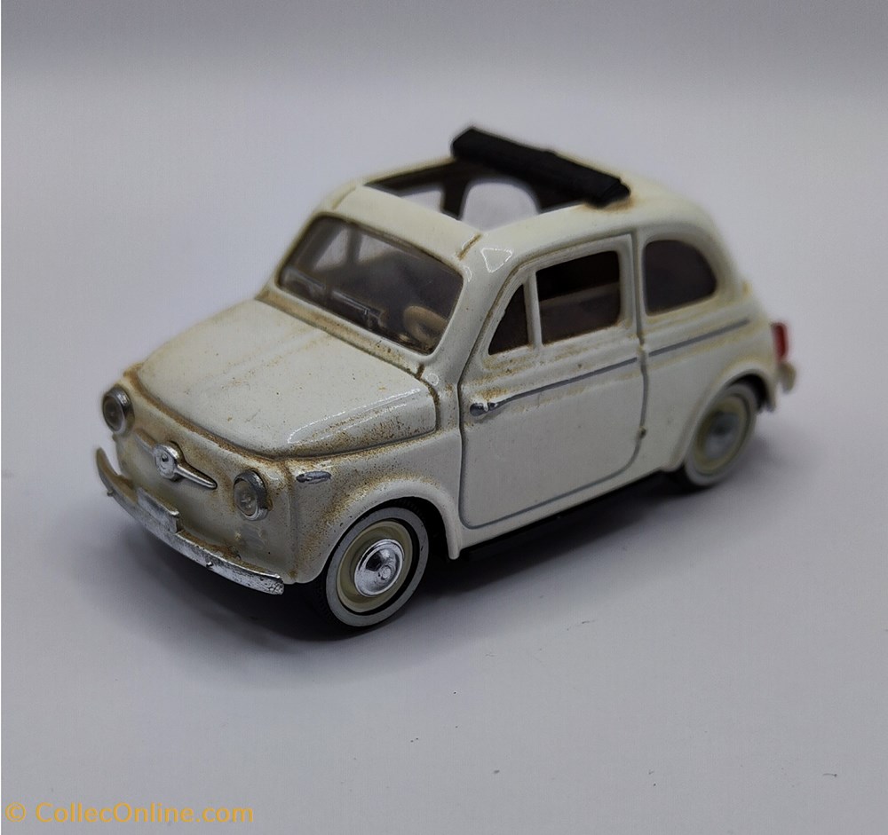 modeles reduits voitures solido fiat 500 1 43