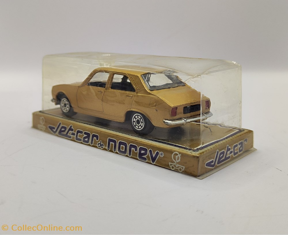 modeles reduits voitures norev jet car peugeot 504 bronze