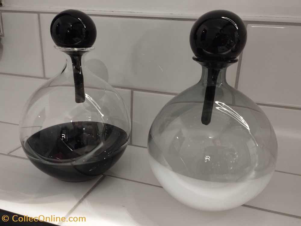 art antiquites verrerie verre murano flacons de parfum mio giuliano