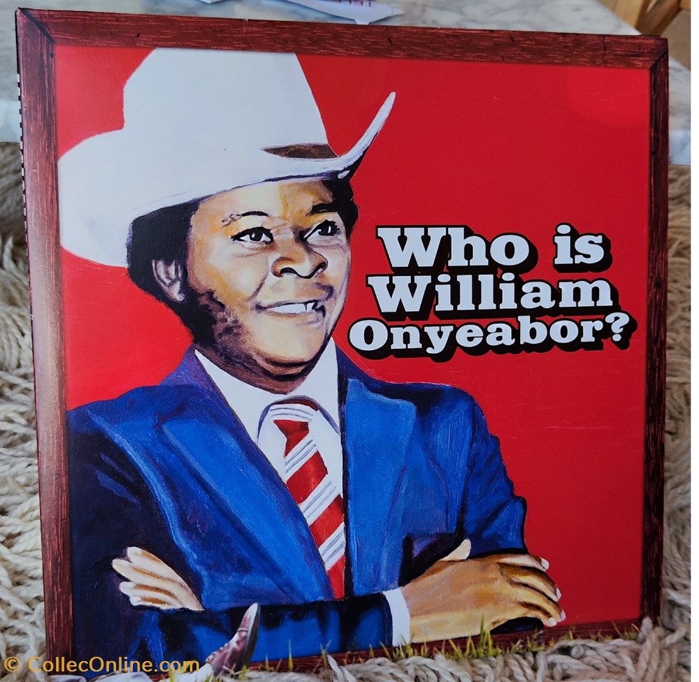 musique instruments disques vinyles vivien goldman who is william onyeabor