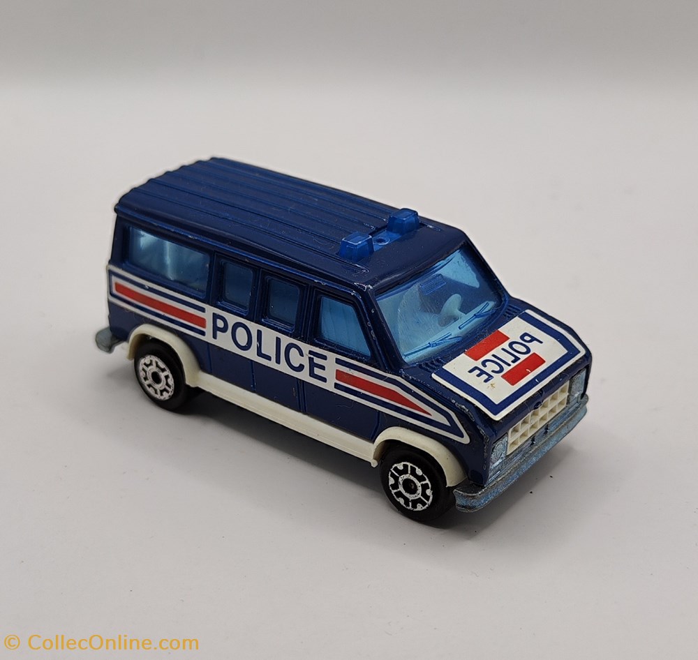 modeles reduits voitures majorette 200 fourgon police