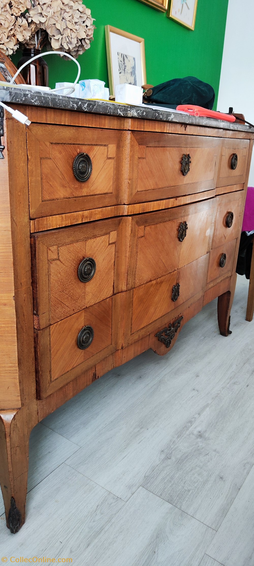 Meuble - Commode Transition art antiquites meuble commode transition