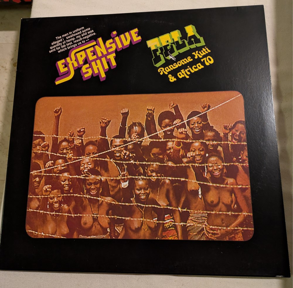 Fela Anikulapo Kuti - Expensive Shit musique instruments disques vinyles fela anikulapo kuti expensive shit