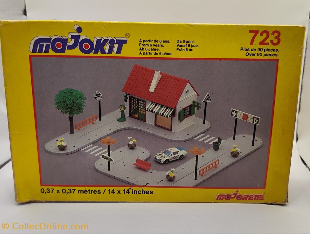 Majorette Majokit - La poste modeles reduits voitures majorette majokit la poste