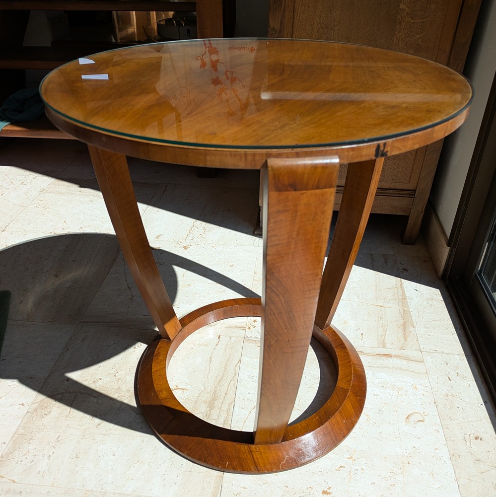 Meuble d'appoint - Table tripode - guéridon art antiquites meubles meuble appoint table tripode gueridon